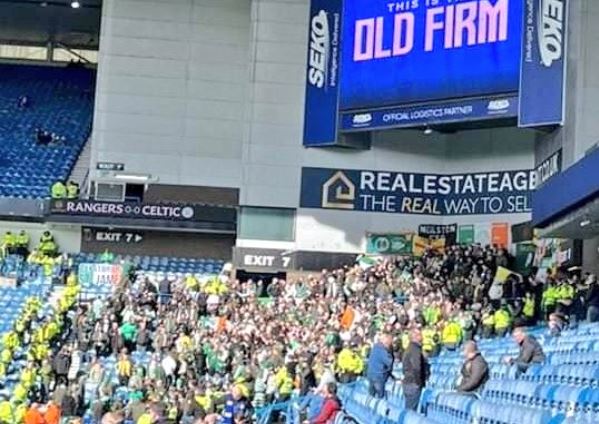 Un secund al lui Celtic, lovit cu o sticlă la derby-ul cu Rangers: A avut nevoie de copci. Joe Hart, bombardat