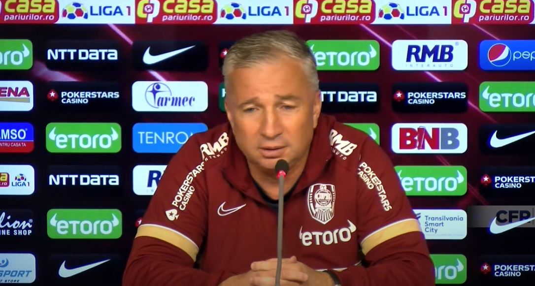 Discursul lui Dan Petrescu înaintea meciului cu Dinamo Kiev: ”Mă întâlnesc cu cel mai mare antrenor din istoria României”