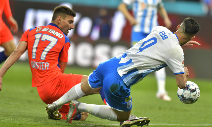 FOTBAL:FCSB-UNIVERSITATEA CRAIOVA, PLAY OFF LIGA 1 CASA PARIURILOR (3.04.2022)