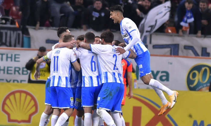 FOTBAL:FCSB-UNIVERSITATEA CRAIOVA, PLAY OFF LIGA 1 CASA PARIURILOR (3.04.2022)