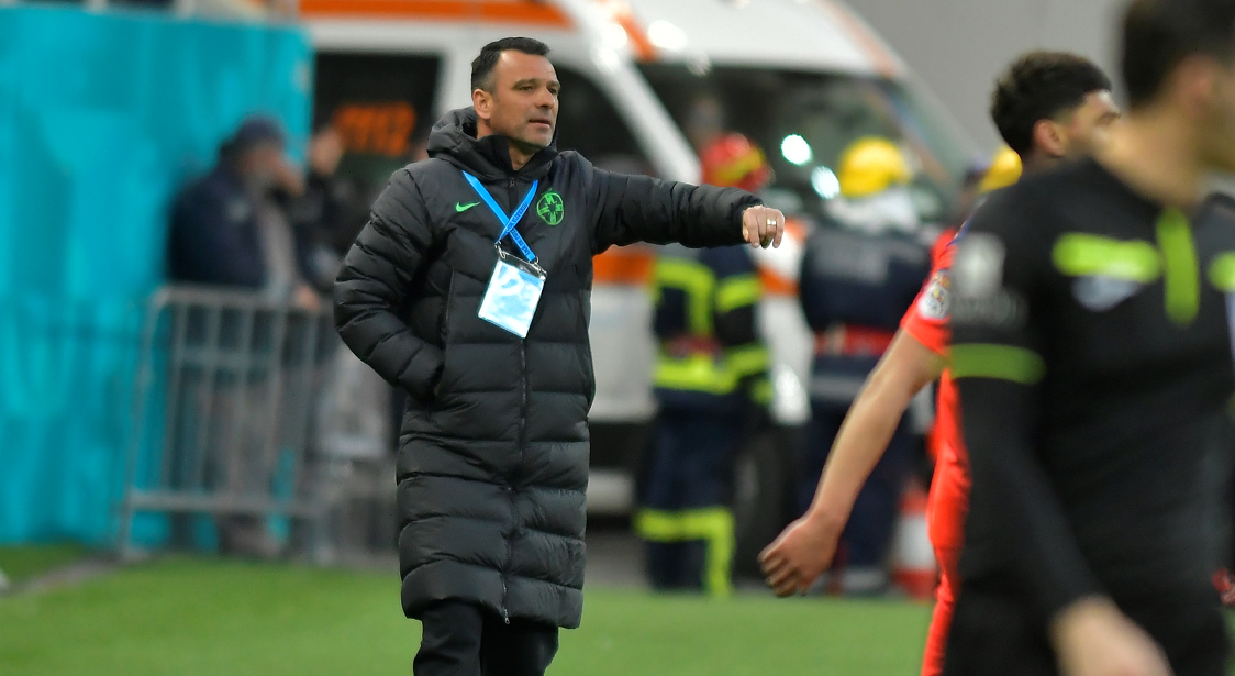 Toni Petrea nu înțelege cum a pierdut FCSB-ul cu Universitatea Craiova: ”Ei n-au avut nicio ocazie și au dat două goluri”
