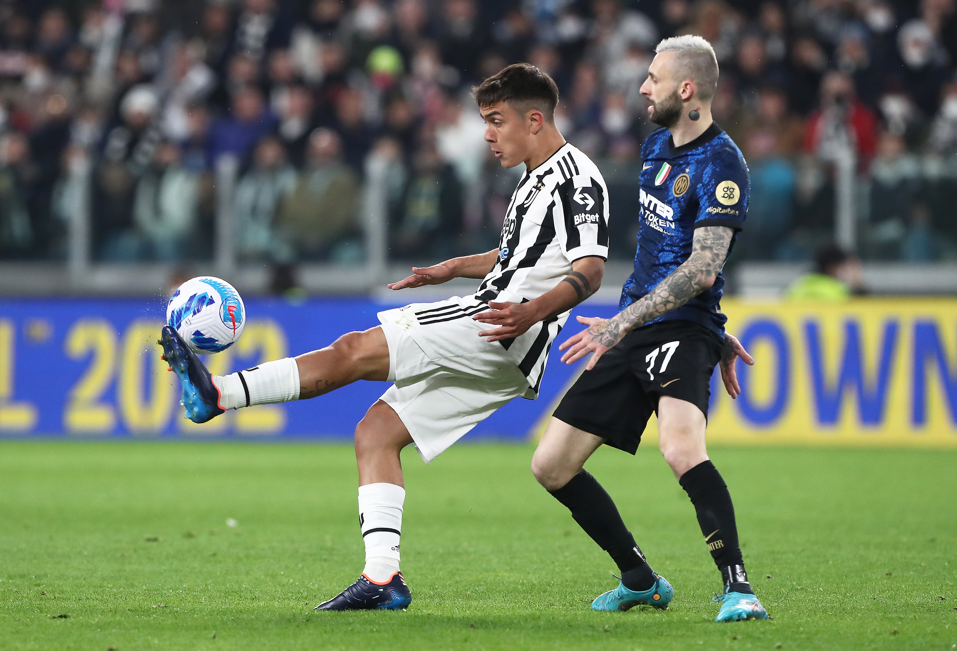 Juventus - Inter 0-0, ACUM, pe Digi Sport 2. Chiellini, aproape de gol