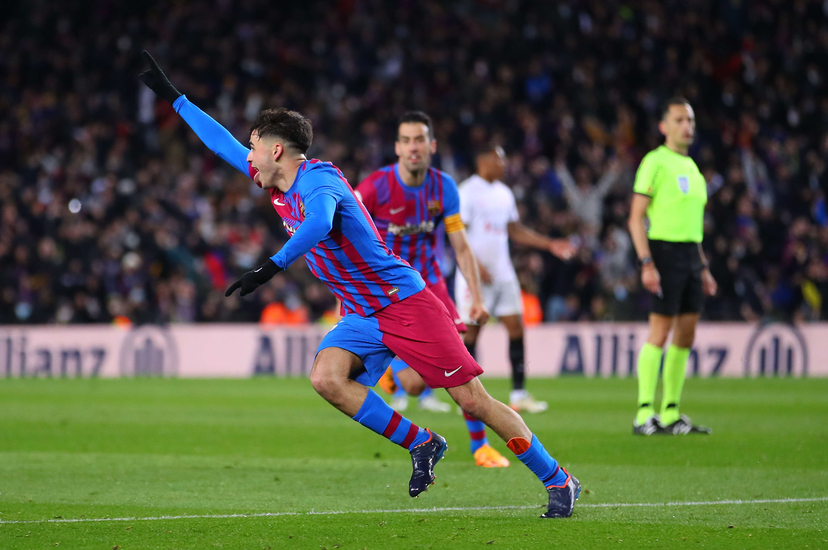 Barcelona - Sevilla 1-0. Scorul chiar e mincinos. Festival ofensiv al catalanilor și gol superb al lui Pedri