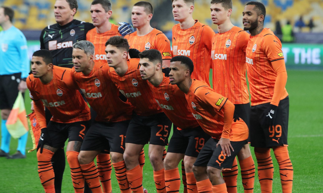 Shakhtar vs Sheriff in UCL match in Kyiv, Ukraine - 07 Dec 2021