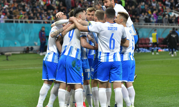 FOTBAL:FCSB-UNIVERSITATEA CRAIOVA, PLAY OFF LIGA 1 CASA PARIURILOR (3.04.2022)