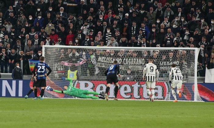 italian soccer Serie A match Juventus FC vs Inter - FC Internazionale, Allianz Stadium, Turin, Italy - 03 Apr 2022