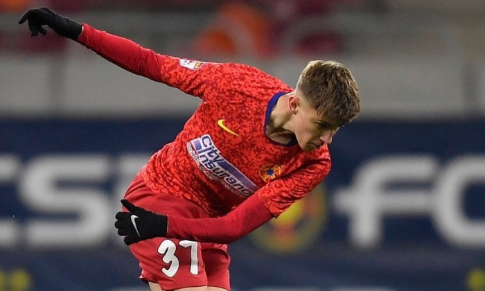 FCSB v CFR Cluj - Liga 1 Romania, Bucharest - 19 Mar 2021