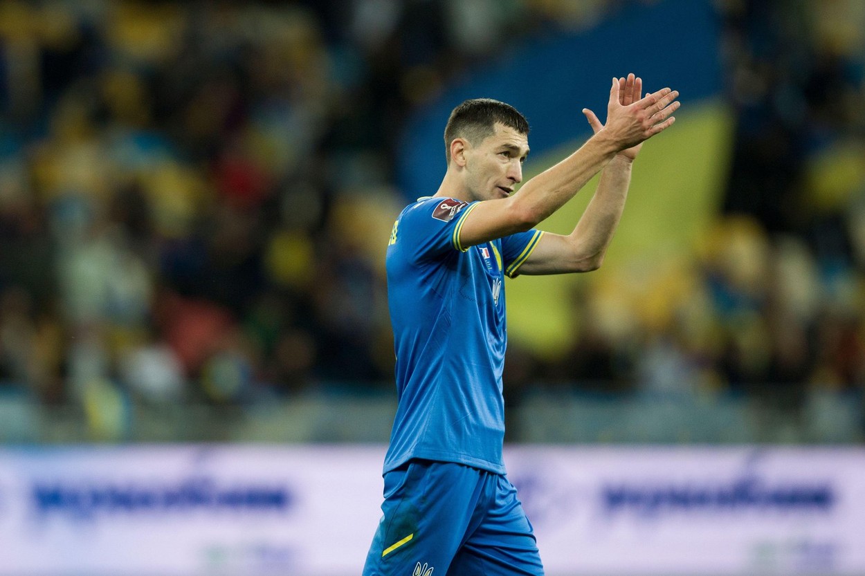 Taras Stepanenko, apel către FIFA și UEFA în legătură cu play-off-ul pentru Cupa Mondială