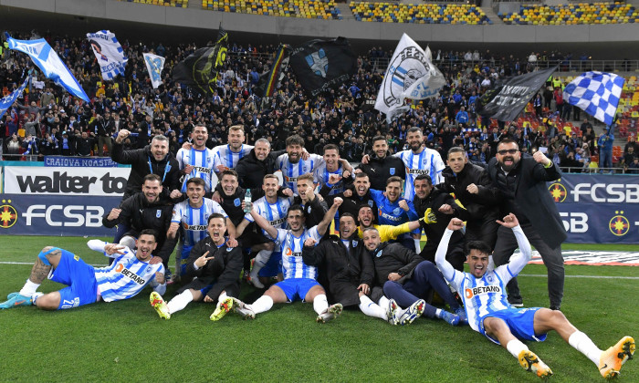 FOTBAL:FCSB-UNIVERSITATEA CRAIOVA, PLAY OFF LIGA 1 CASA PARIURILOR (3.04.2022)