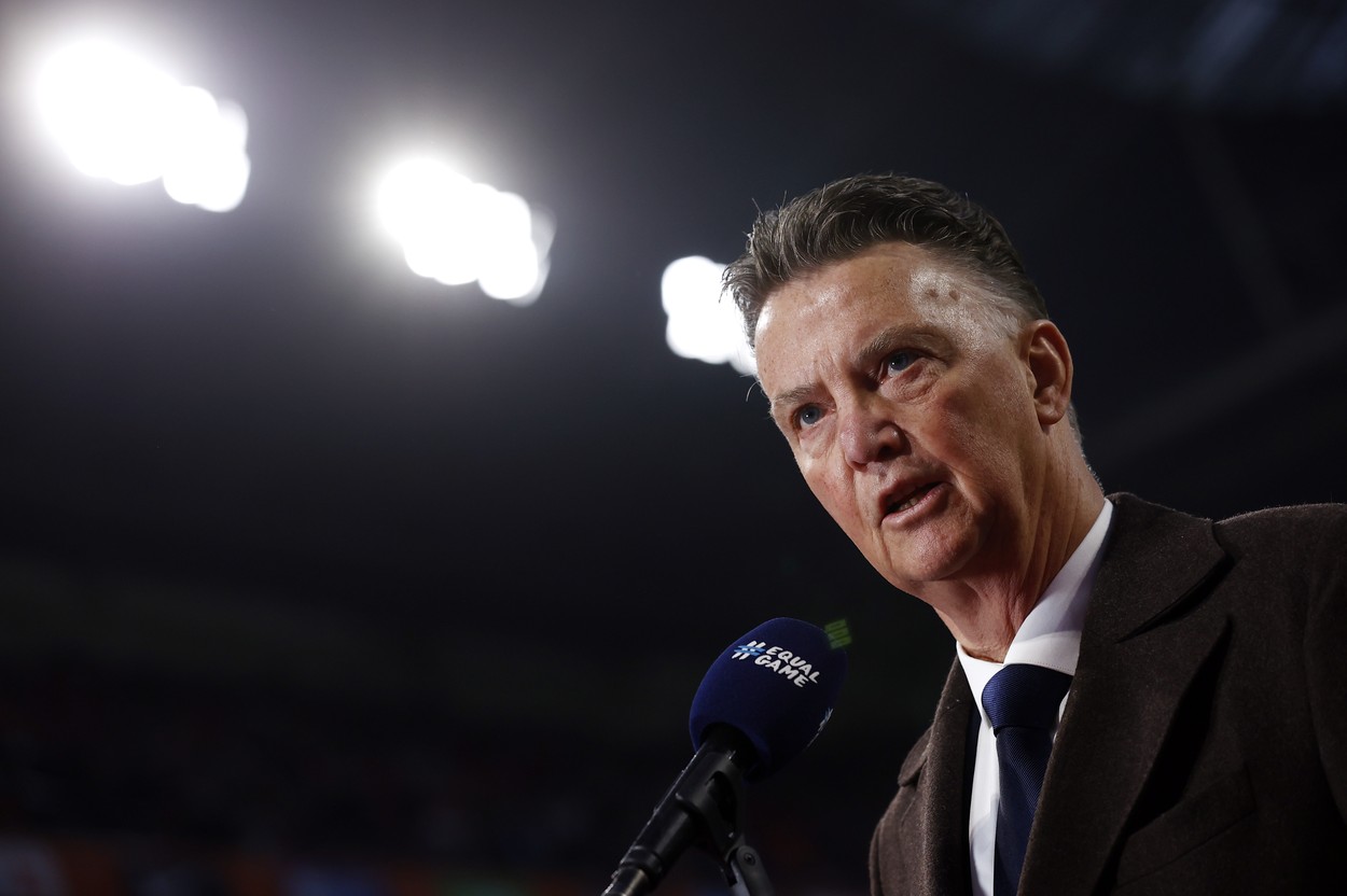 Louis van Gaal a dezvăluit că suferă de cancer: ”M-am gândit că jucătorii nu ar trebui să știe”