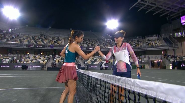 Irina Begu, victorie în primul tur la Charleston, 7-6 (2), 6-4, cu Xinyu Wang! Cu cine va juca în runda secundă