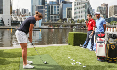Ashleigh Barty, la golf / Foto: Profimedia
