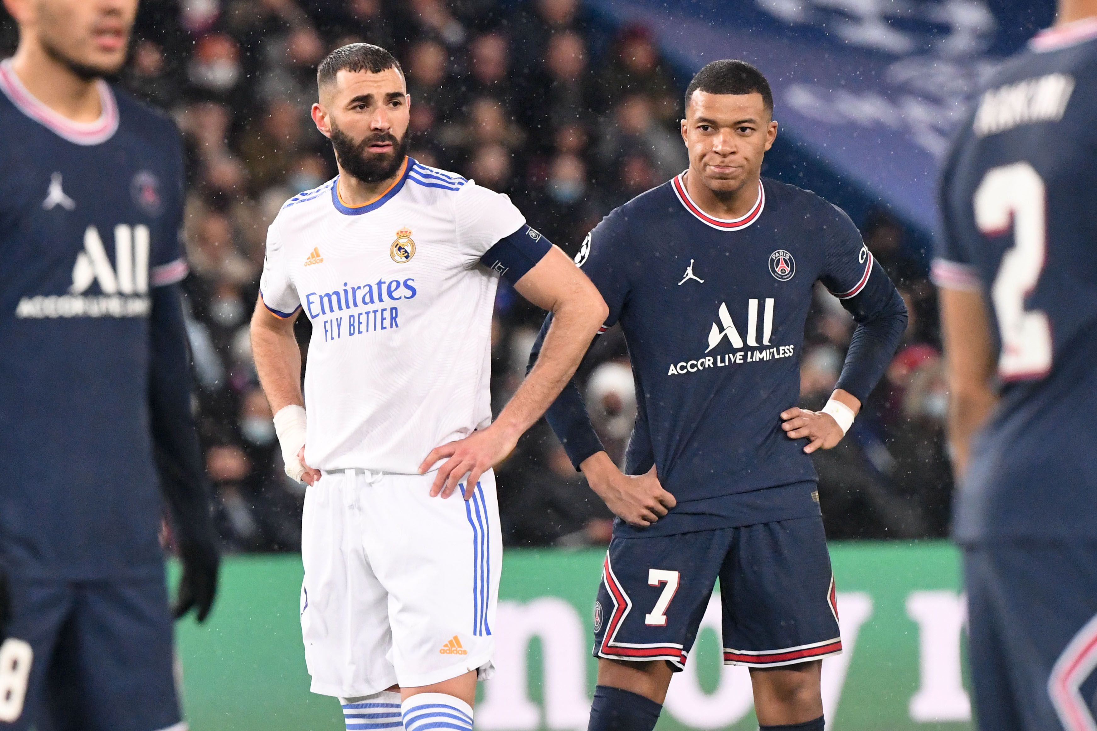 Karim Benzema îl așteaptă pe Kylian Mbappe la Real Madrid: "Cred că am marca de două ori mai multe goluri"