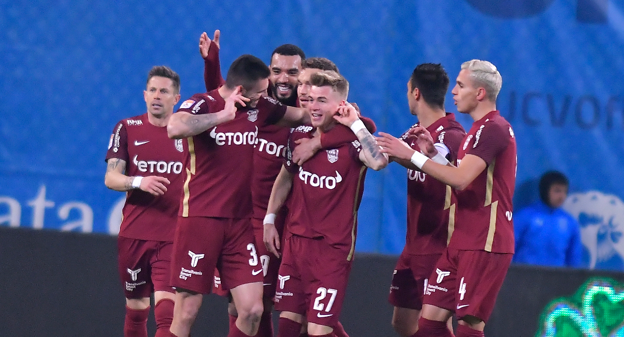 CFR Cluj se pregătește să vândă pe ”sume importante” în vară: ”Avem oferte!”