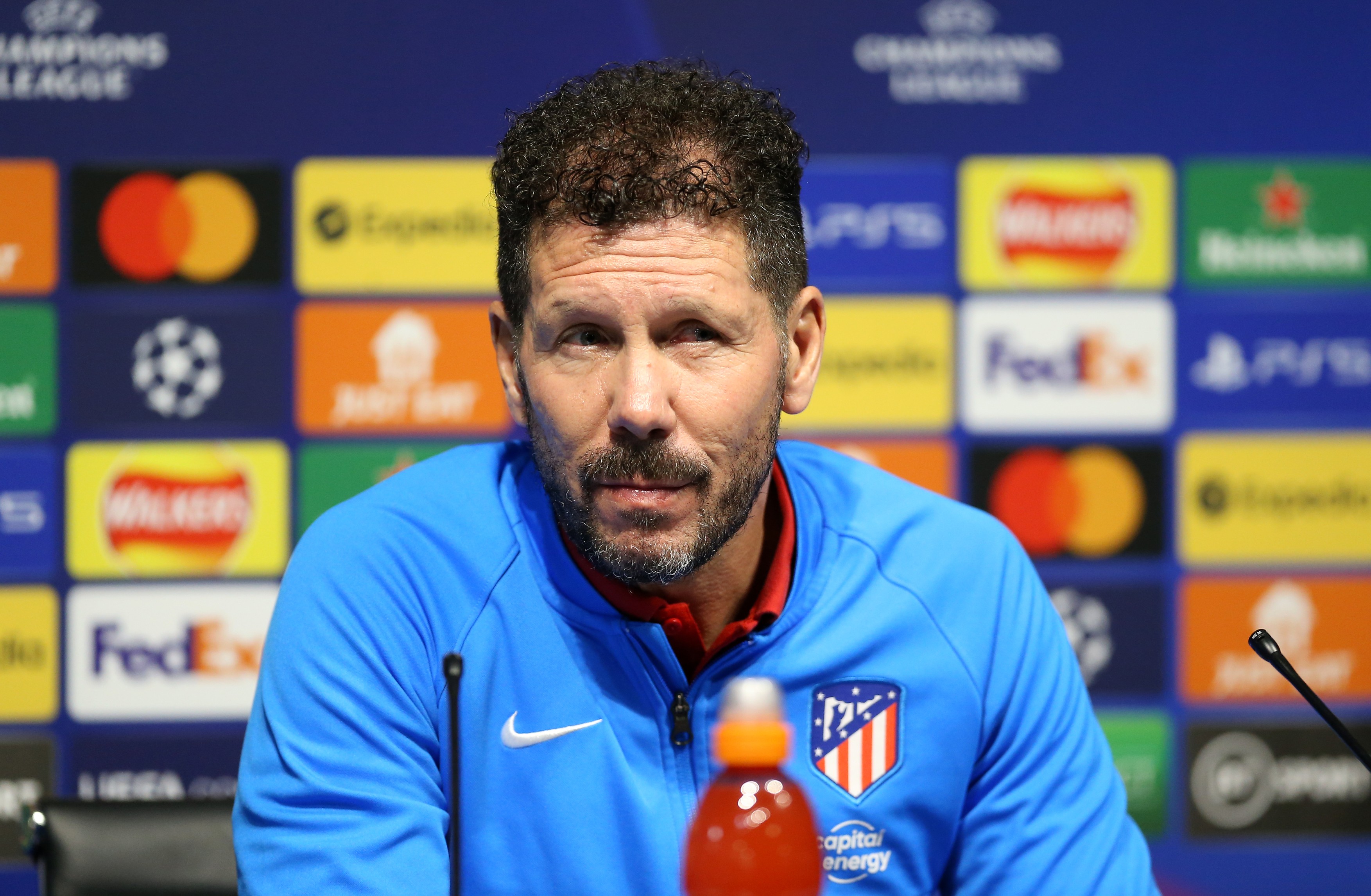 Diego Simeone o laudă pe Manchester City înaintea meciului direct: Toți antrenorii își doresc asta