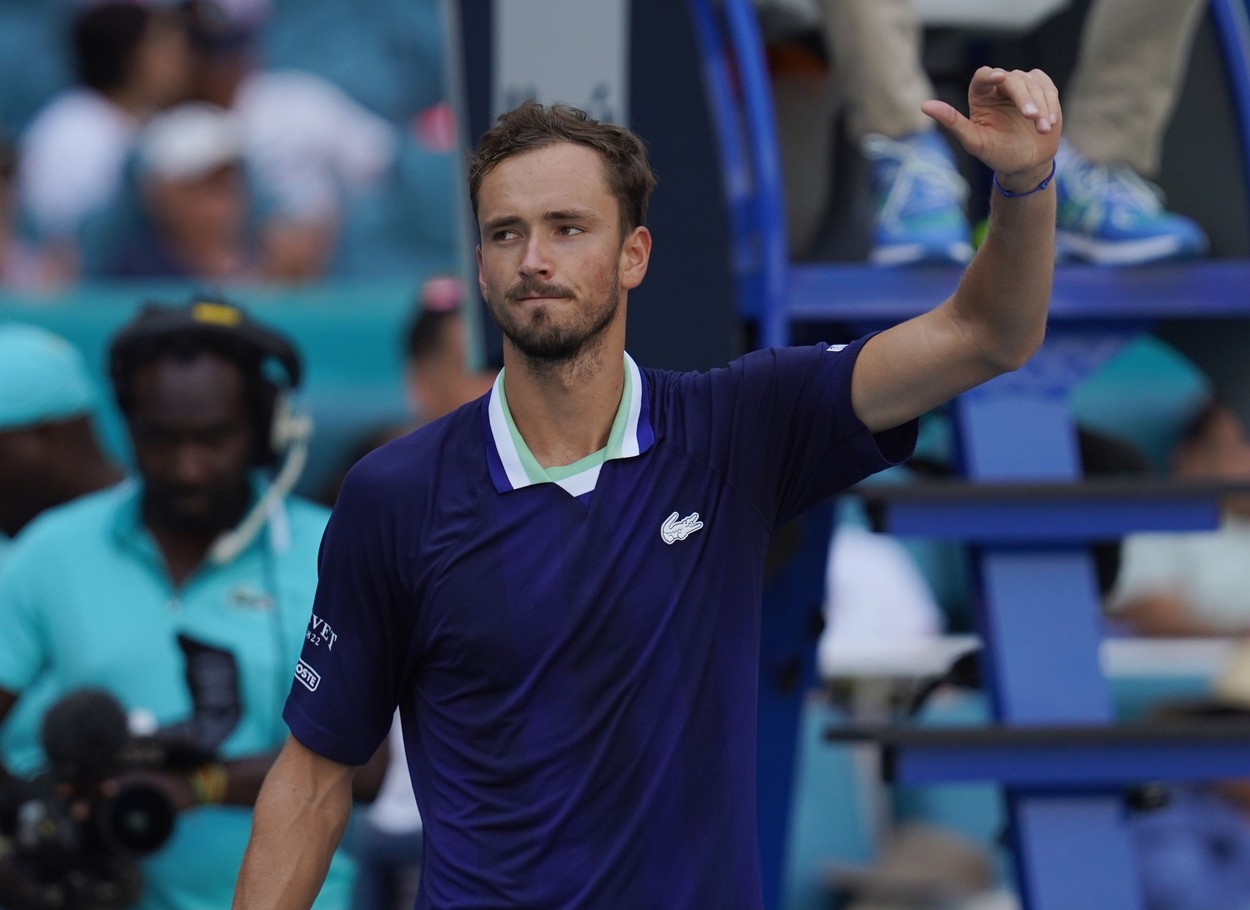 Daniil Medvedev, interzis la Wimbledon? Măsurile pregătite de britanici pentru a sancționa Rusia