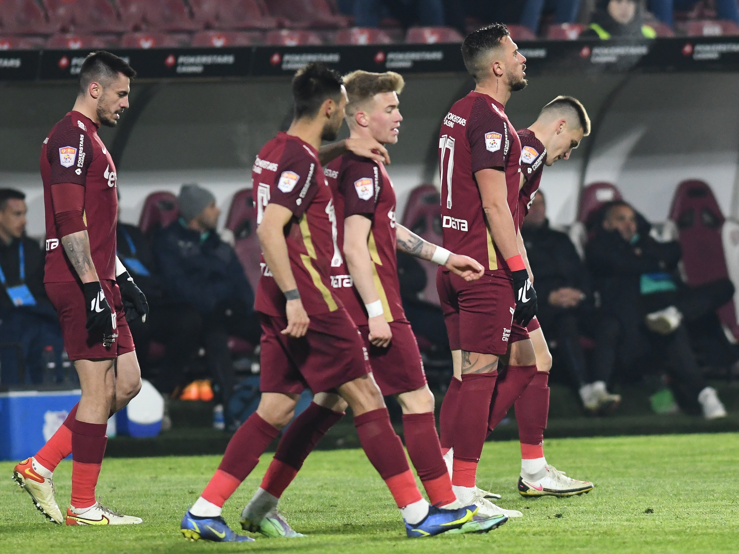 Conducerea celor de la CFR Cluj nu "fură" modelul lui Gigi Becali. "Consider că laudele în presă nu ajută jucătorii"