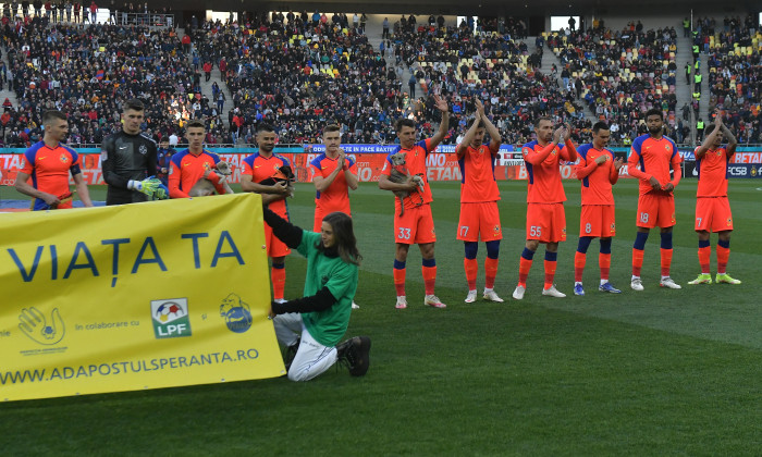 FOTBAL:FCSB-UNIVERSITATEA CRAIOVA, PLAY OFF LIGA 1 CASA PARIURILOR (3.04.2022)