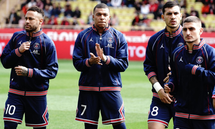 L'AS Monaco bat le PSG (3-0) en match de Ligue 1 Uber Eats ŕ Monaco