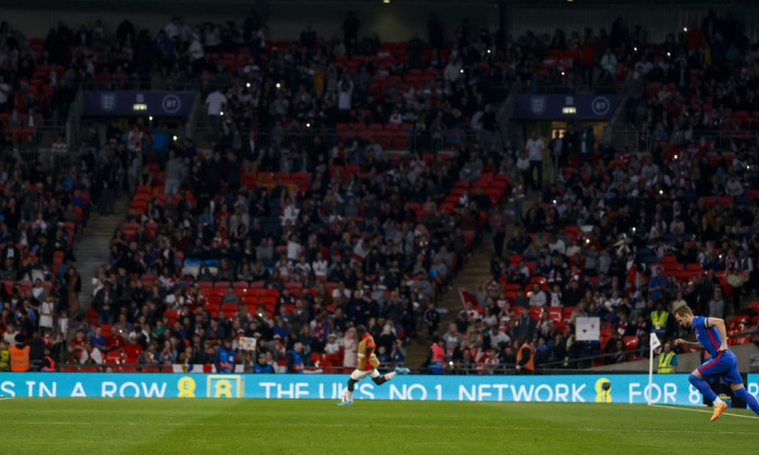 England v Switzerland - Alzheimer's Society International - Wembley Stadium