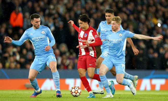 Manchester City v Atletico Madrid - UEFA Champions League - Quarter Final - First Leg - Etihad Stadium