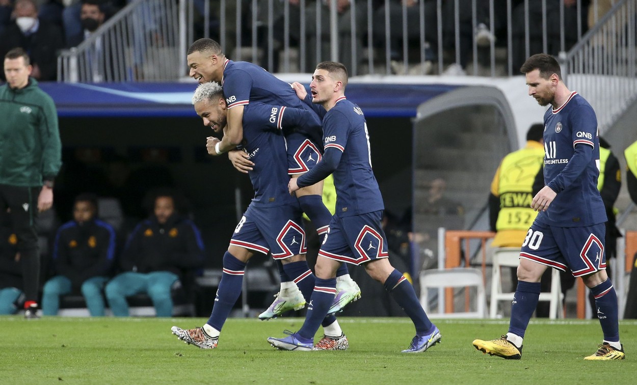 Karim Benzema a dezvăluit cum a bătut-o Real Madrid pe PSG în Champions League