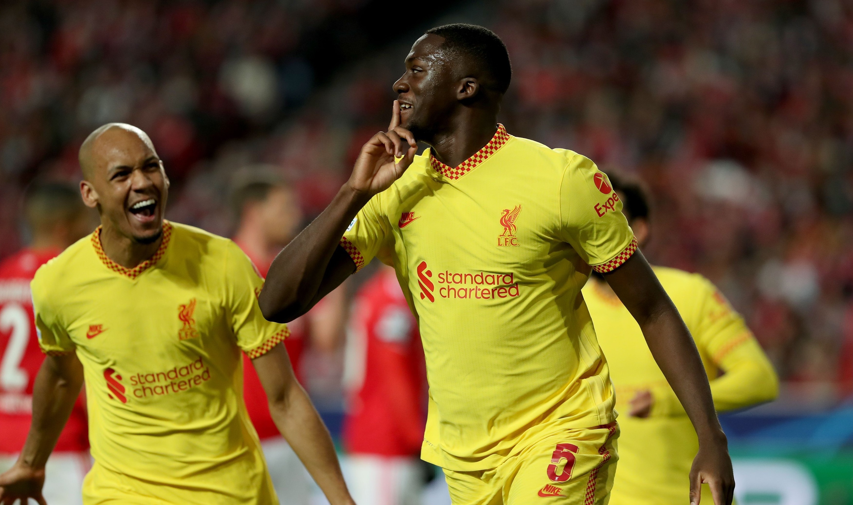 Benfica - Liverpool 1-3, în sferturile Champions League. Cormoranii, prea buni pentru vulturi