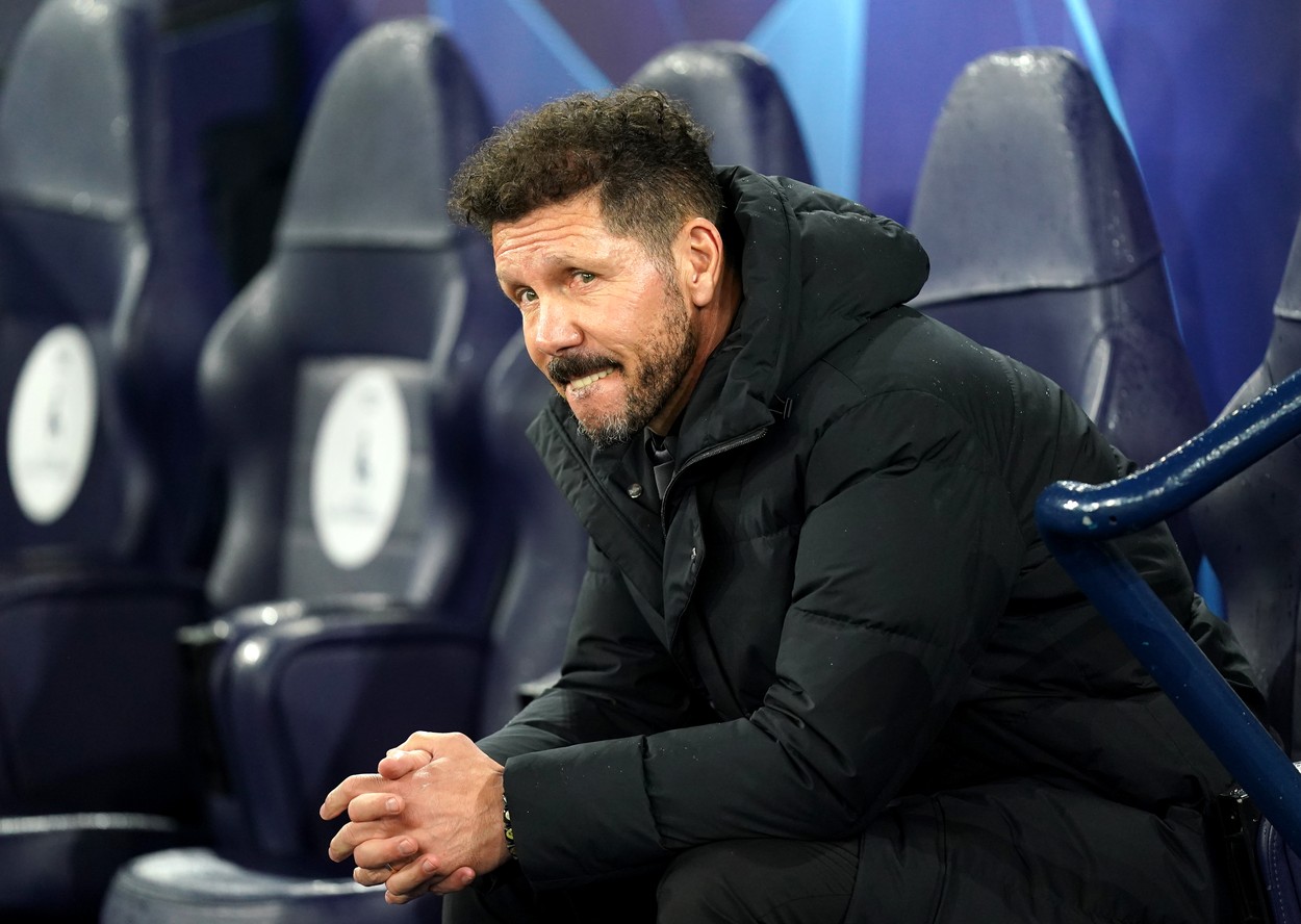 Diego Simeone se declară fanul celor de la Manchester City: E frumos să-i vezi când joacă