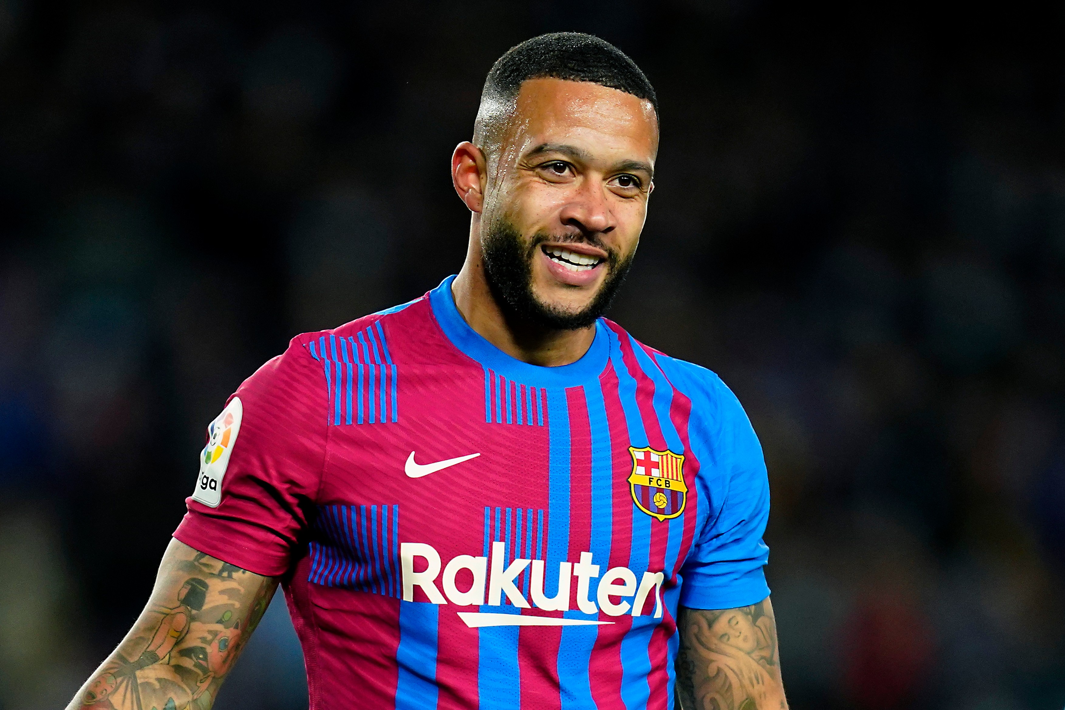 Memphis Depay, anunț în privința viitorului său la FC Barcelona: ”Am fost golgheterul echipei”