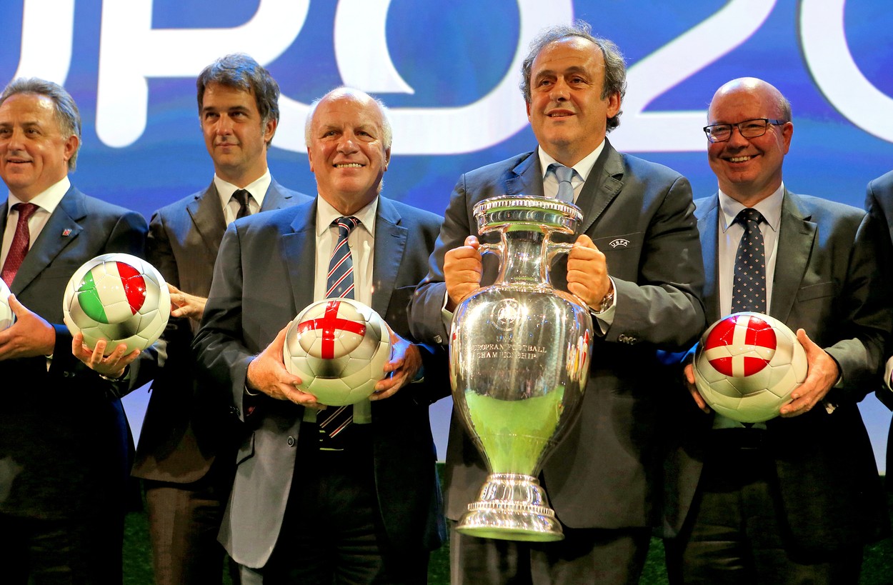 Michel Platini a primit un tablou de Pablo Picasso din partea rușilor, drept ”atenție”! Care era miza reală a gestului