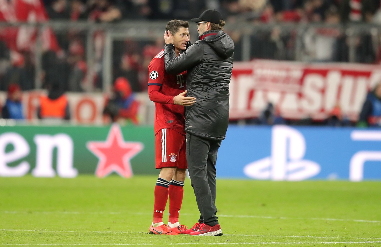 Robert Lewandowski a numit omul care i-a influențat cariera cel mai mult: "E ca un tată pentru mine"