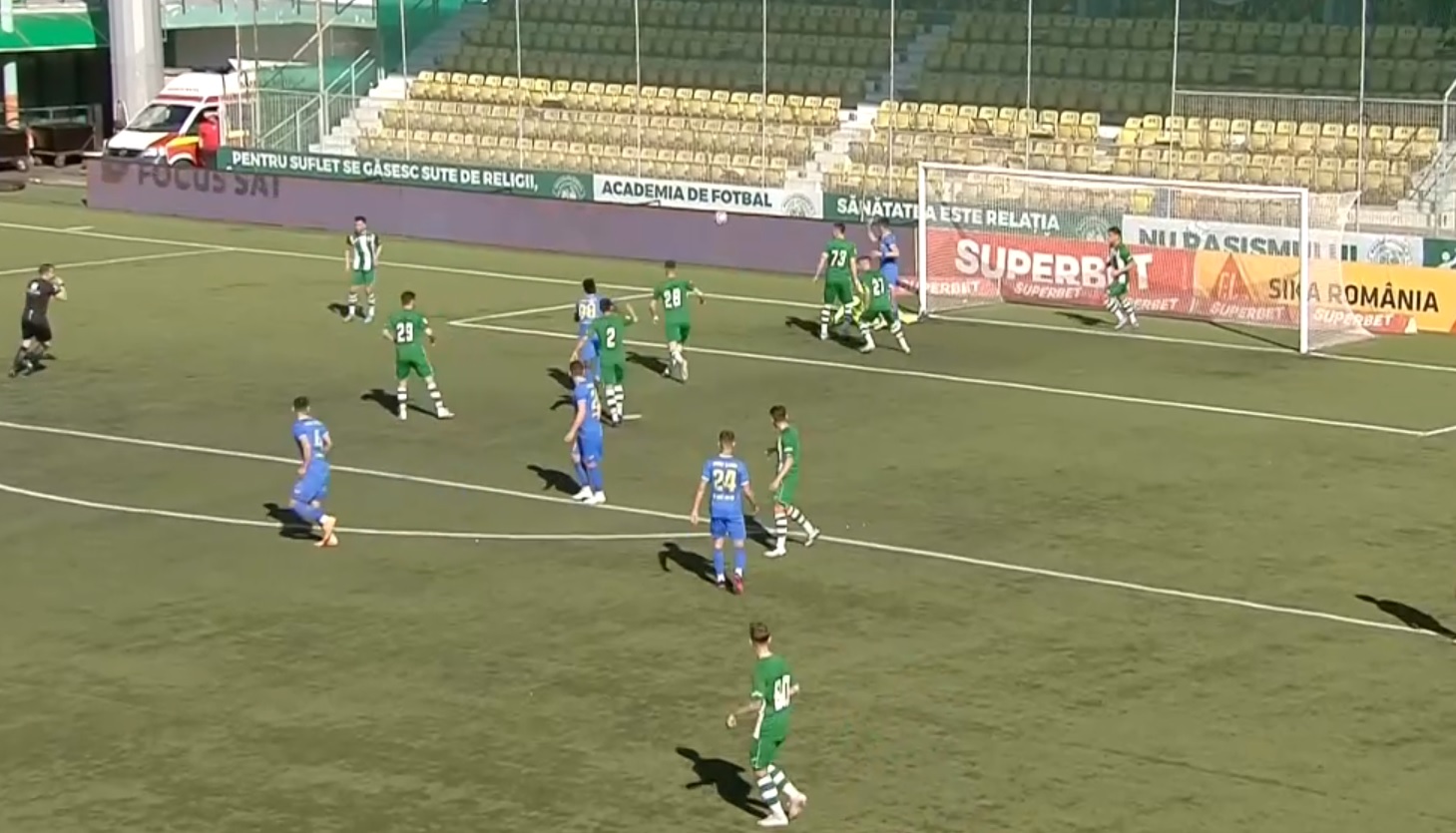 Liga 2, play-off | Petrolul - Hermanndstadt 0-0, ACUM, pe Digi Sport 1