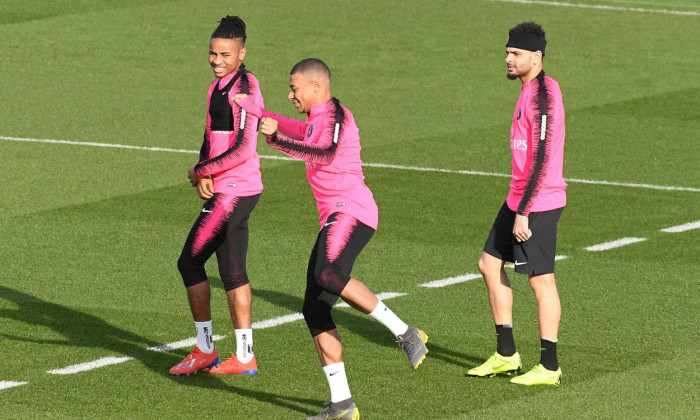 PSG training session