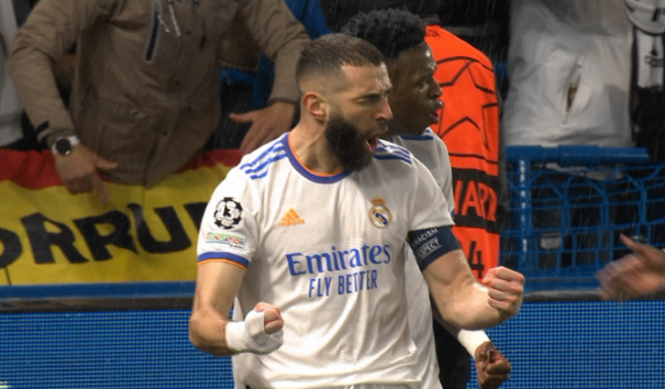 Chelsea - Real Madrid 0-2, ACUM pe Digi Sport 1. Karim Benzema, "dublă" în doar două minute