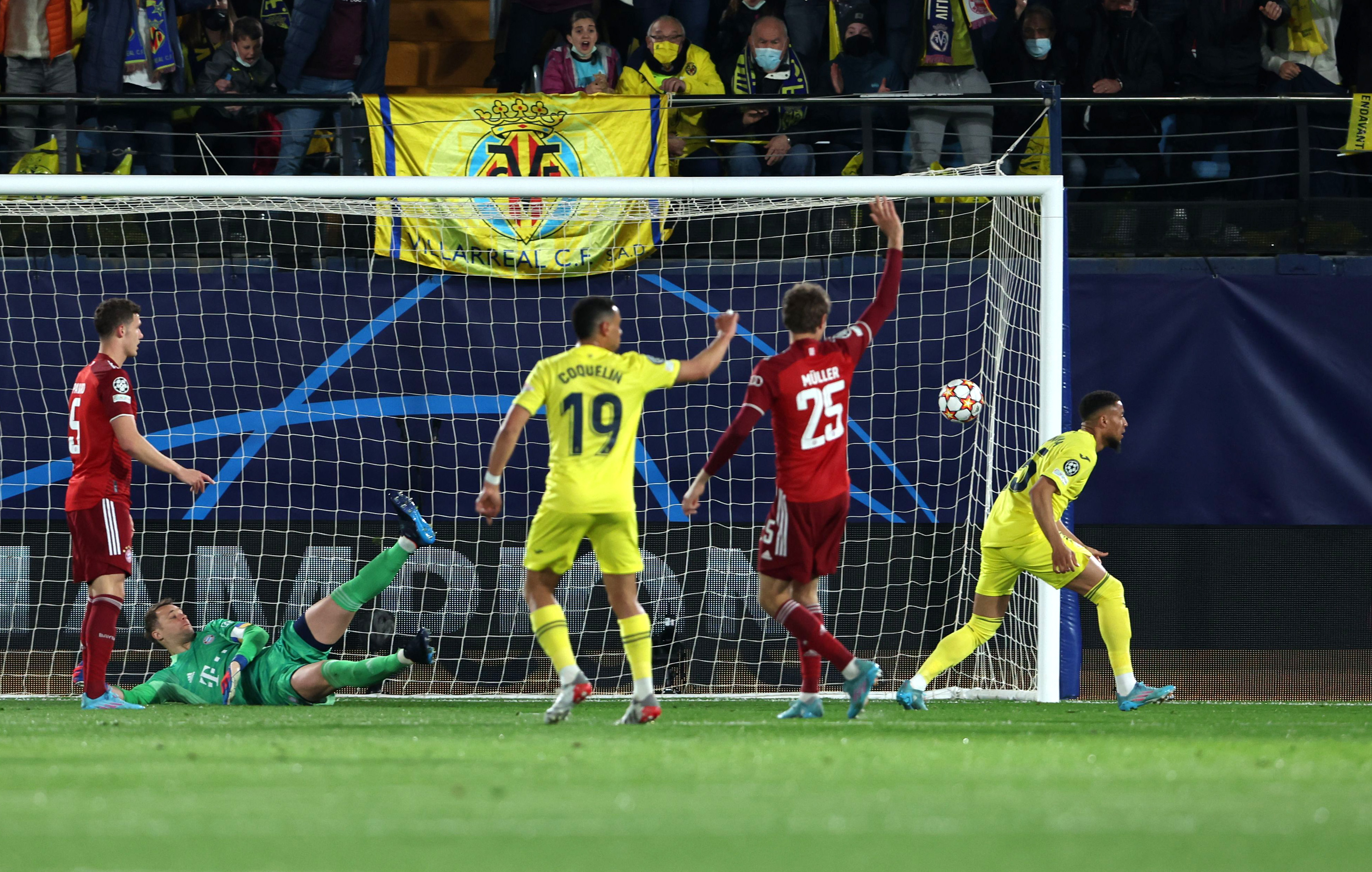 Villarreal - Bayern Munchen 1-0, ACUM, ÎN DIRECT la Digi Sport 2. Gol anulat pentru ”Submarinul Galben”