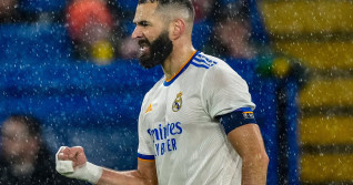 Chelsea v Real Madrid, UEFA Champions League, Quarter Final, First Leg, Football, Stamford Bridge, London, UK - 06 Apr 2022