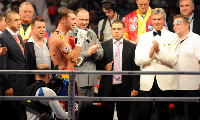 Rudel Obreja și Lucian Bute / Foto: Sport Pictures