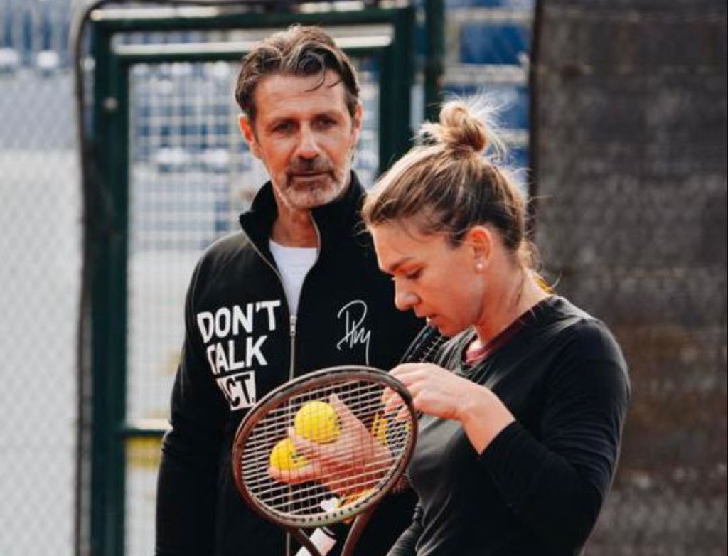 Simona Halep, fascinată de personalitatea lui Patrick Mouratoglou. “Vreau să revin în top”