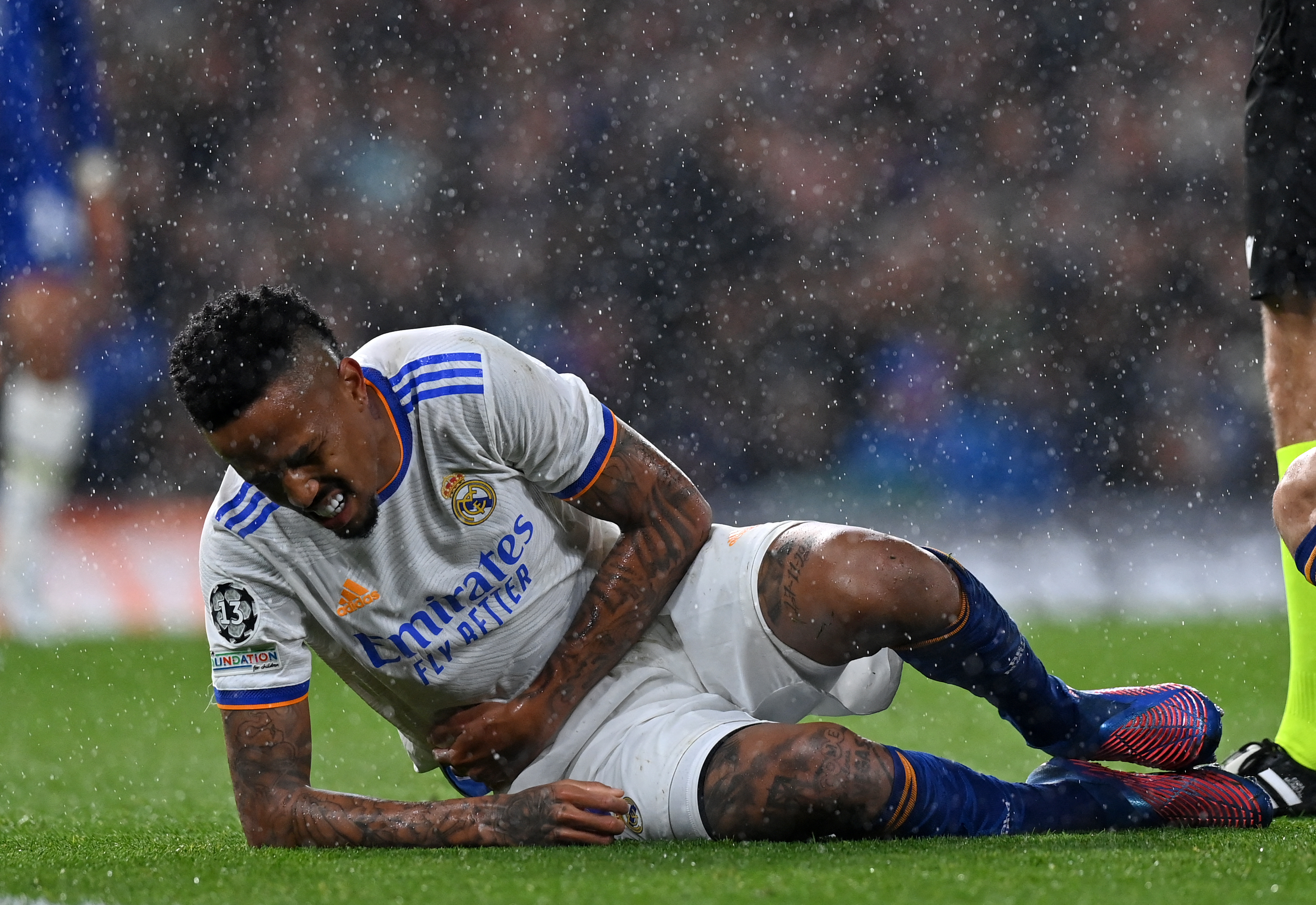 Care este situația lui Eder Militao, ieșit accidentat în meciul cu Chelsea! Când revine pe teren