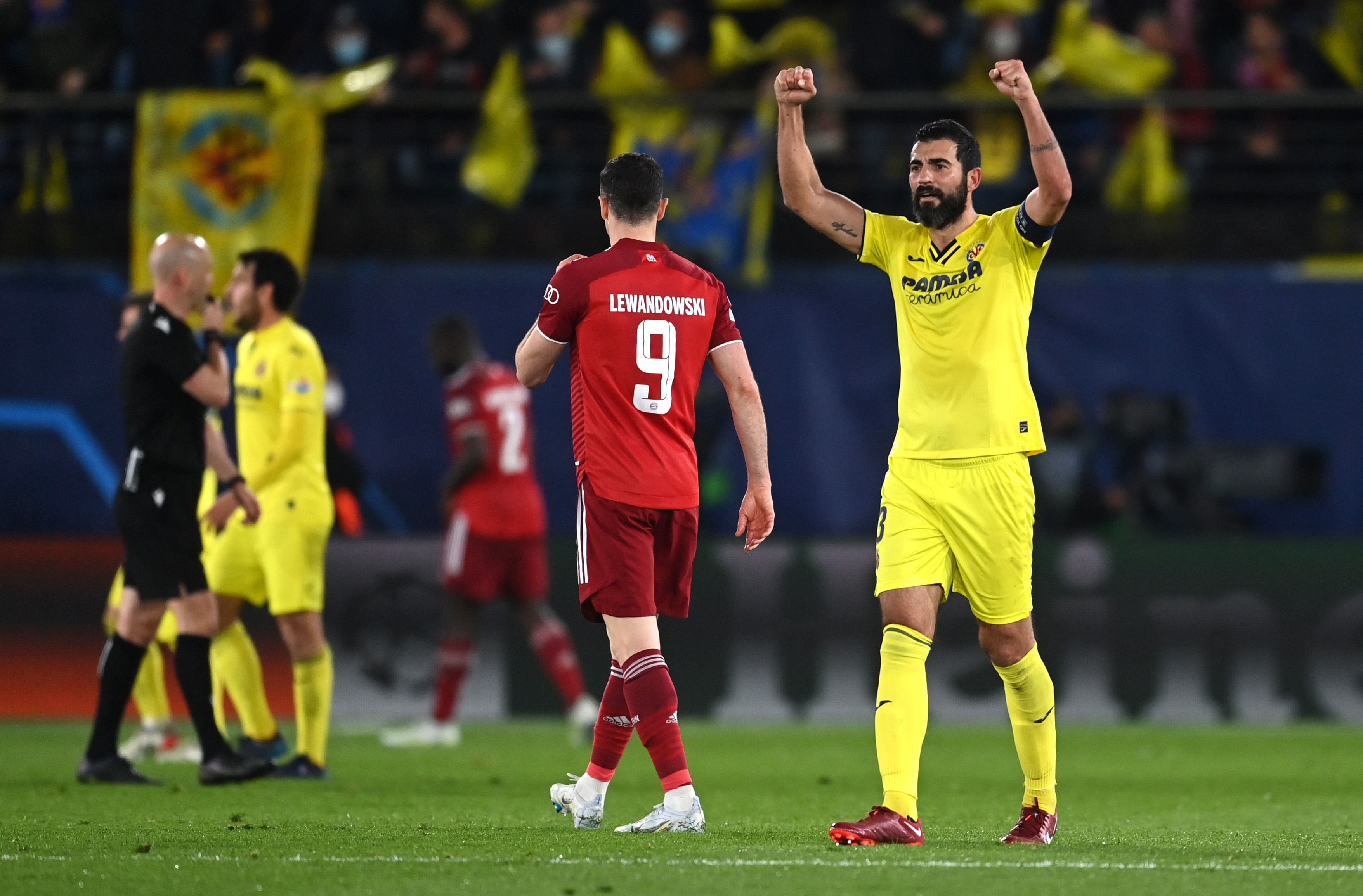 Villarreal - Bayern Munchen 1-0. ”Submarinul Galben”, surpriză mare cu bavarezii