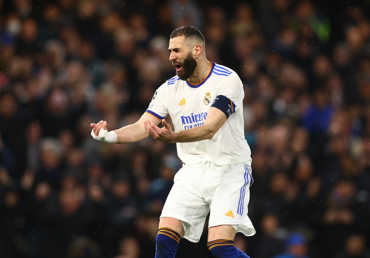 Reacția lui Karim Benzema, după ce a dat recital cu Chelsea: ”Sunt nopți magice”