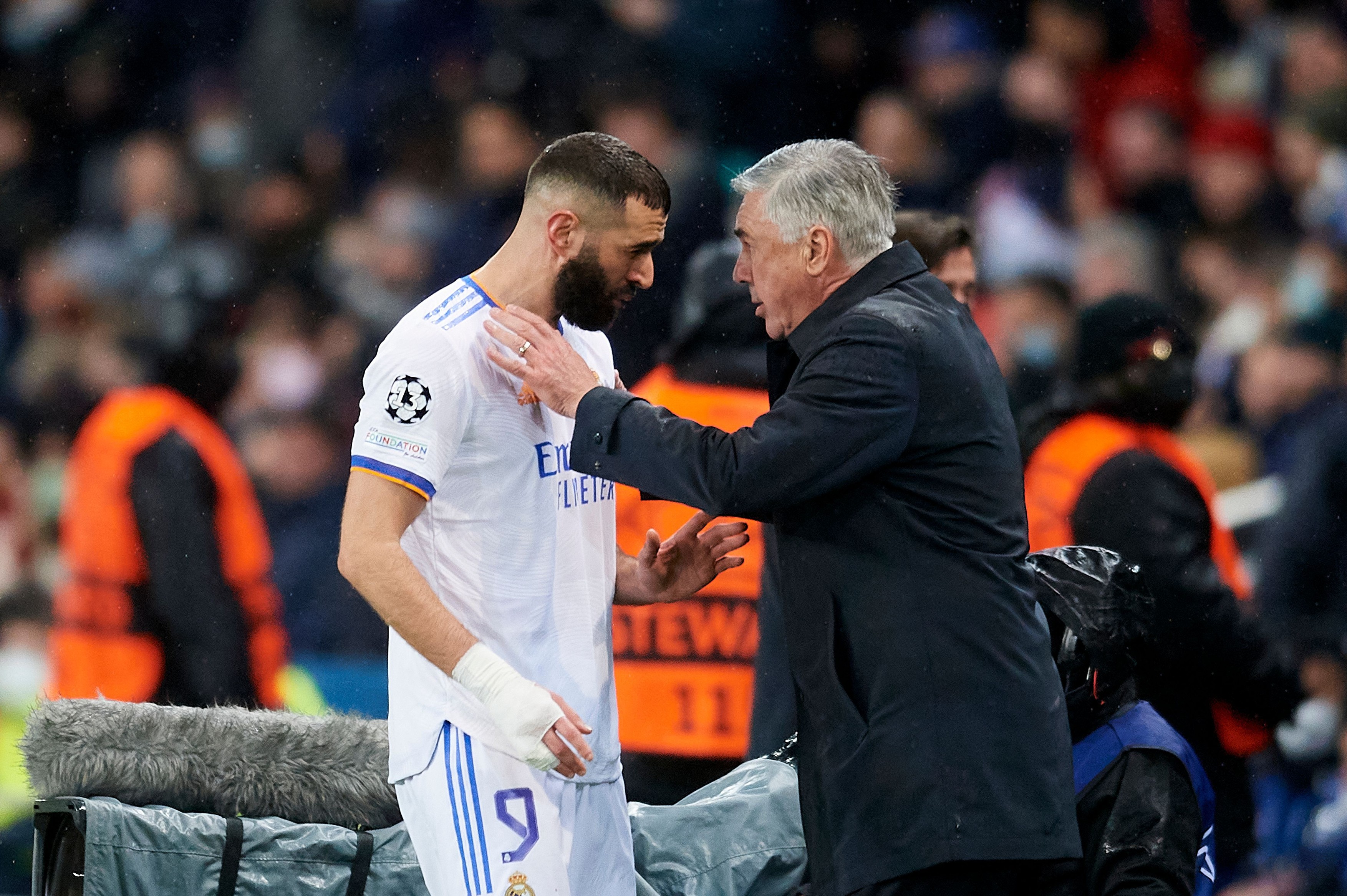 Karim Benzema l-a cucerit pe Carlo Ancelotti după hattrick-ul cu Chelsea: "Este ca un vin bun"