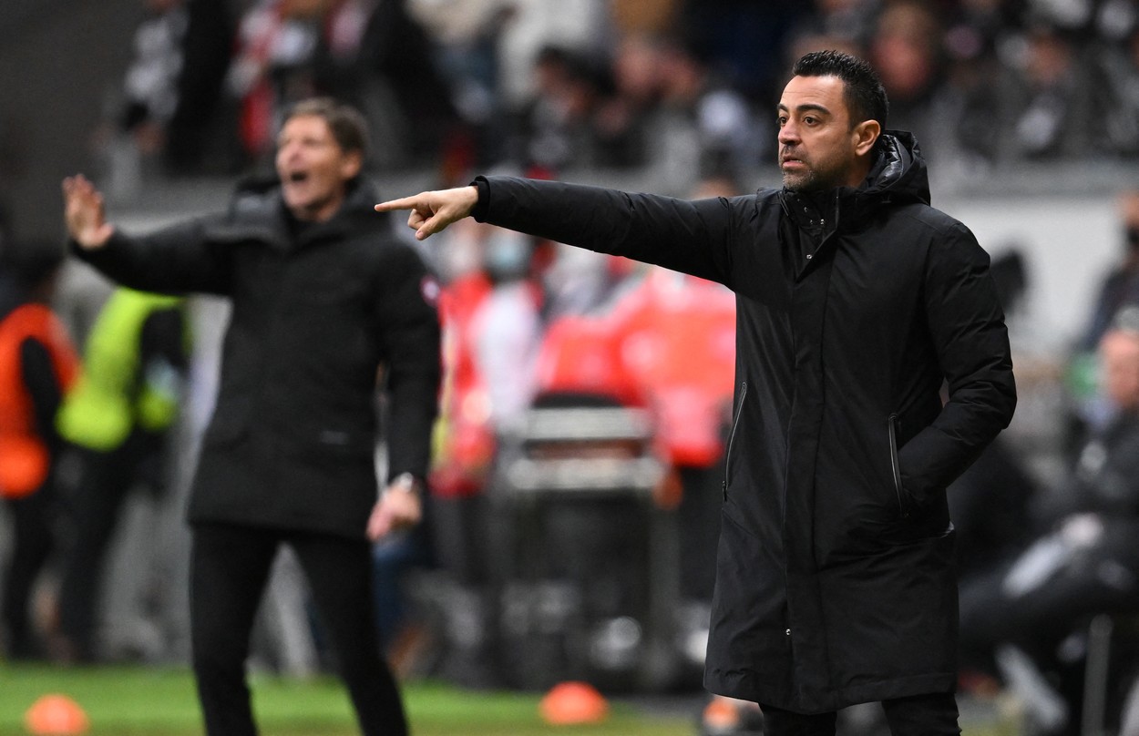 Concluziile lui Xavi după remiza cu Frankfurt: ”Va fi complicat pe Camp Nou”
