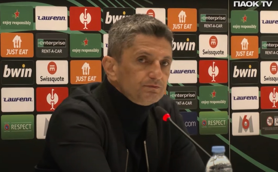 Răzvan Lucescu, după ce PAOK a fost eliminată de Marseille: Îmi doresc să câștige trofeul