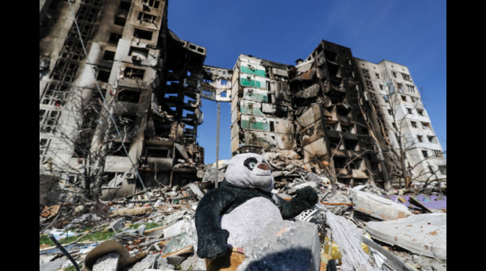 Imaginile dezastrului de la Bucha / Foto: Profimedia