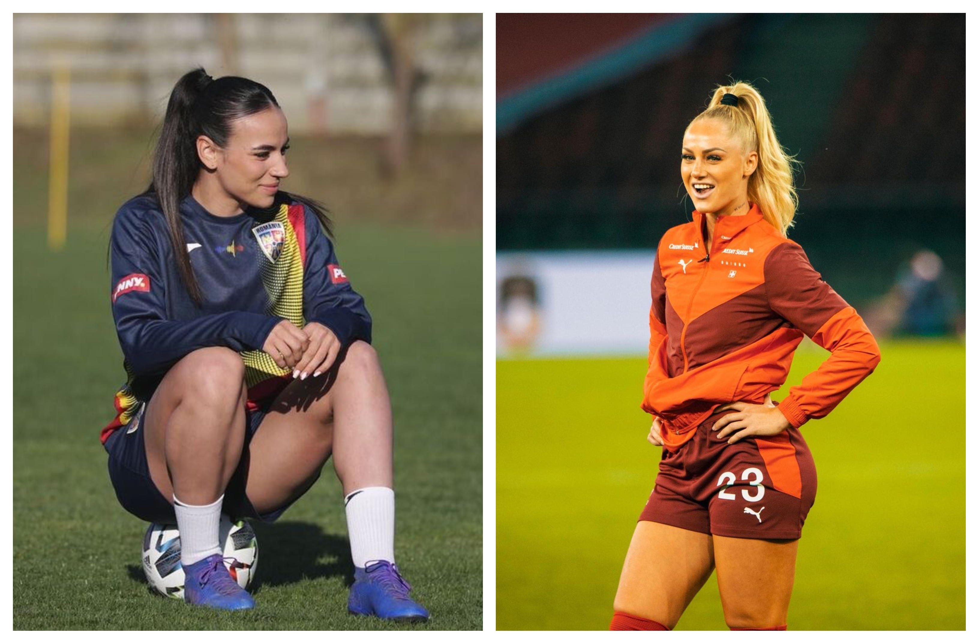 Teodora Meluță vs. Alisha ”Barbie” Lehmann | România-Elveția, 18:45, duel important pentru Mondialul din 2023
