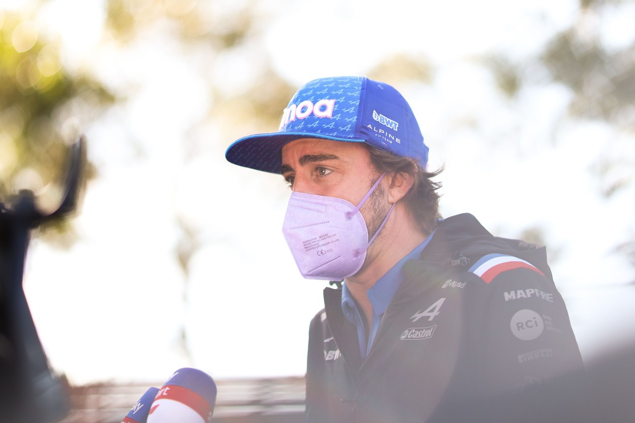 La 40 de ani, Fernando Alonso a anunțat cât va mai concura în Formula 1