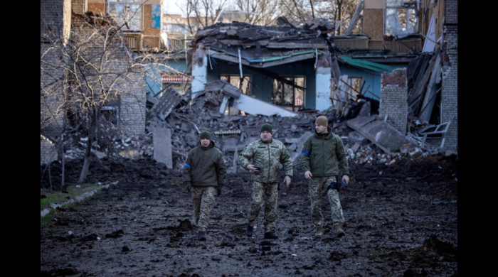 Războiul din Ucraina a început pe 24 februarie / Foto: Profimedia