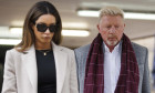 Boris Becker bankruptcy trial,, Southwark, London, UK - 08 Apr 2022