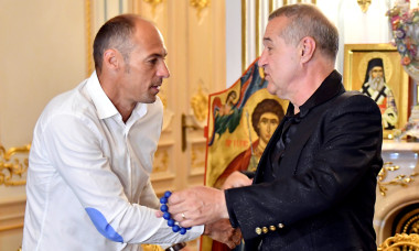Bogdan Andone și Gigi Becali / Foto: Sport Pictures